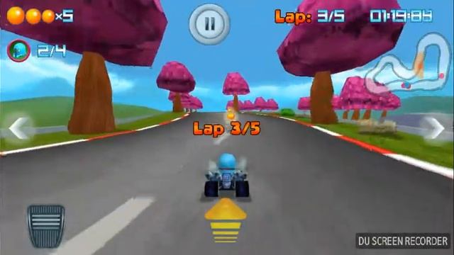 PAC-MAN Kart Rally: Inky Gameplay (Sonic&TGD) смотреть онлайн