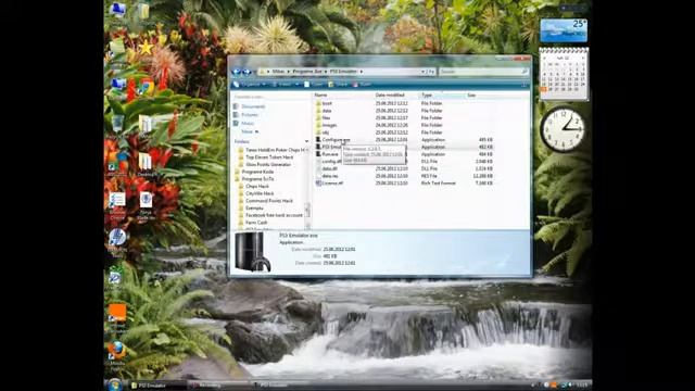HD PS3 Emulator Beta Version Released in 2012 No Surveys YouTube смотреть онлайн