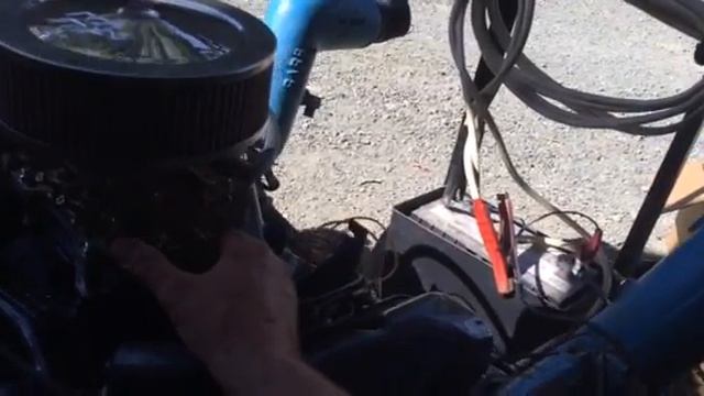 440 Chrysler Marine Engine смотреть онлайн