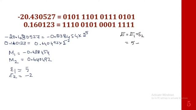 Multiplication of Two 16-bit Floating point Numbers. 18EC52, VTU смотреть онлайн