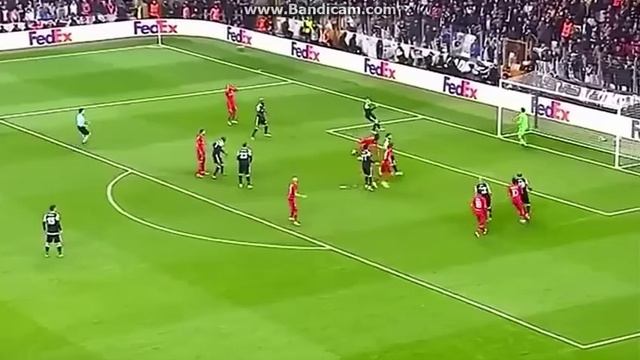 Beşiktaş Lyon Maçı Fabri'nin Muhteşem Kurtarışları Ve l Performansı ● HD İzle смотреть онлайн