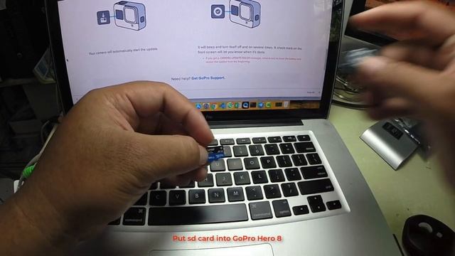 📸 GoPro Hero 8 : How to Upgrade / Downgrade manually firmware version. смотреть онлайн