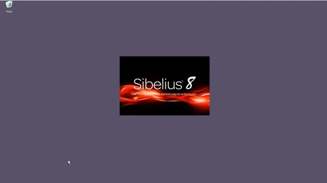 Sibelius 8 - Welcome Window - New opening music theme смотреть онлайн
