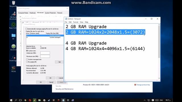 How To Upgrade 2GB RAM or 4GB RAM on Windows 7/8/10 - Tutorial смотреть онлайн
