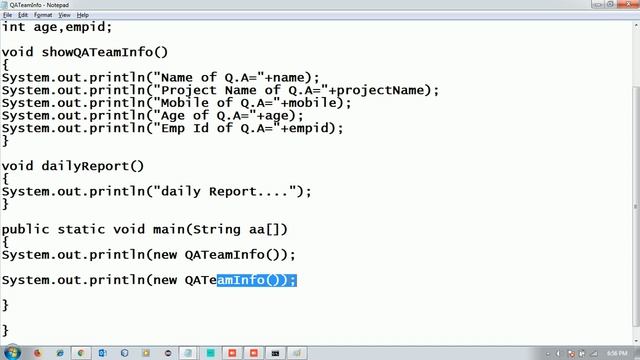 Object & Class In OOPS | Various Ways TO Create Object Hindi/URDU-11 смотреть онлайн