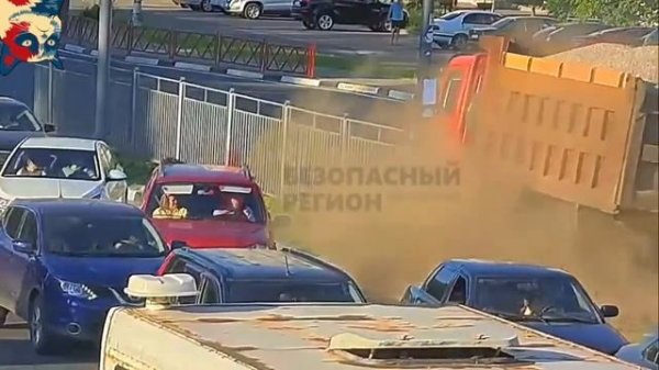 Russian Car Crash. Selection accidents for June 2019 #232