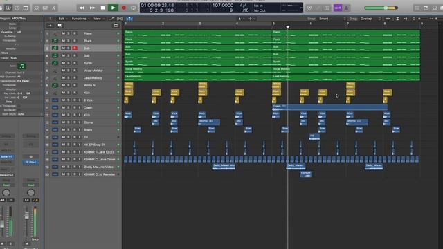 Zedd The Middle Magthegreat Remake [FREE Logic Pro X Project] смотреть онлайн