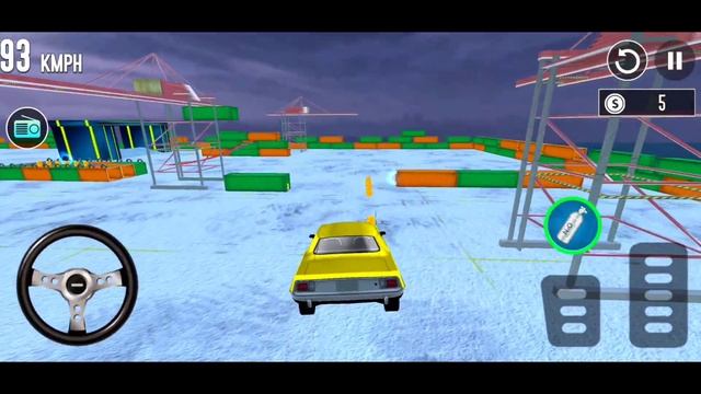 Muscle Car Stunt Games 💥🚗 - US Muscle Car Crazy Ramp Mission - Gameplay #62 - Android GamePlay смотреть онлайн