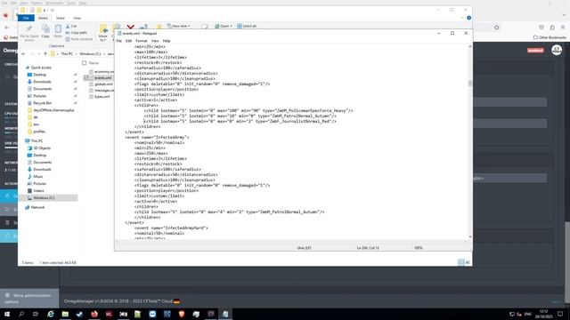 Dayz | Removing zombies & creating new zombie events смотреть онлайн