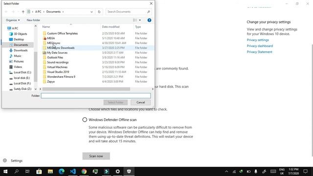 window defender ka istmal || windows defender sy virus kysy remove kryn || window 10 mn virus scan смотреть онлайн