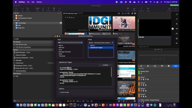 Using MidiPipe смотреть онлайн