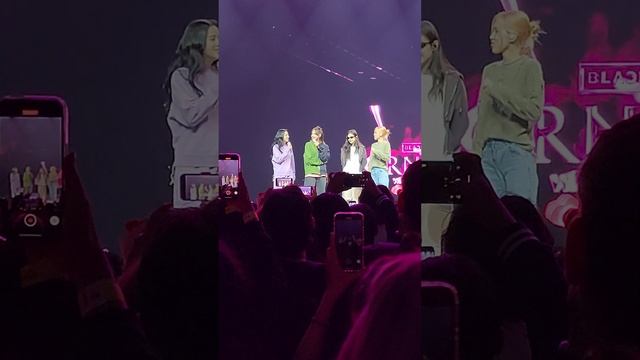 Blackpink Sydney Day 1 Born Pink World Tour 2023 VIP Soundcheck Really+ Ice Cream