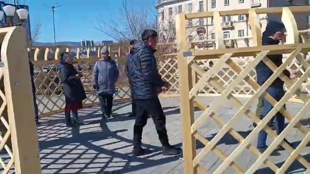 Сборка юрты смотреть онлайн