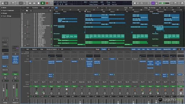 Beck — Colors [Logic Pro Help Remake] смотреть онлайн