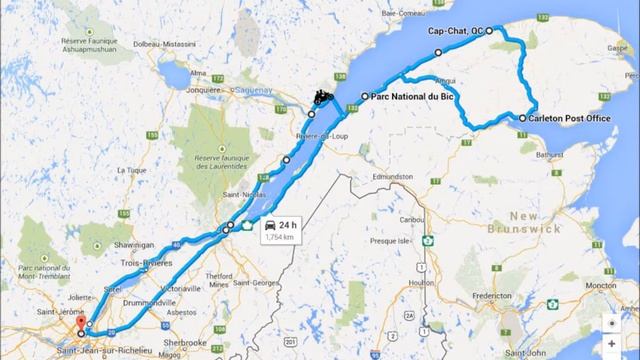 Road Trip Animated Map смотреть онлайн