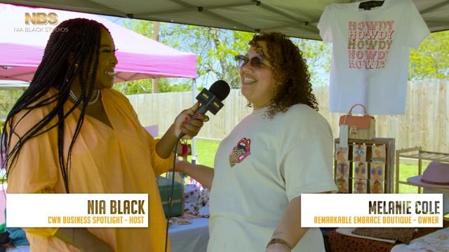 CWN Business Spotlight - Weekend Sip and Shop with RandEBoutique & Yafavpopup| Business Journey смотреть онлайн