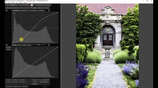 How To Use The Curves In 3D LUT Creator