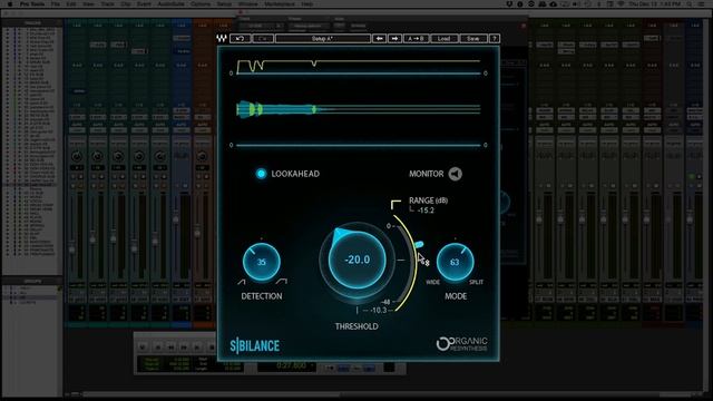 How to De-Ess Vocals with the Waves Sibilance Plugin смотреть онлайн