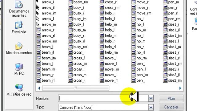 Cursores windows vista black edition ¡¡Muy Buenos!! смотреть онлайн