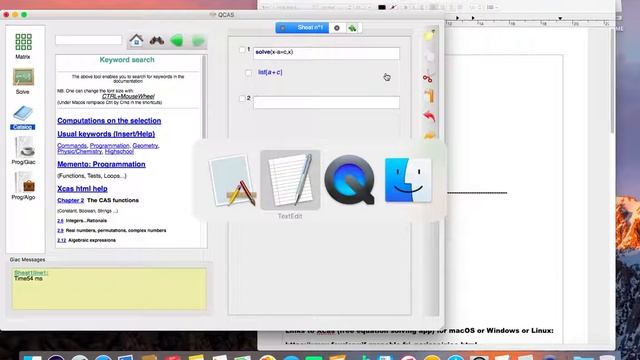 Solving quadratic equation involving complex roots with this free app macOS, Windows & Linux смотреть онлайн