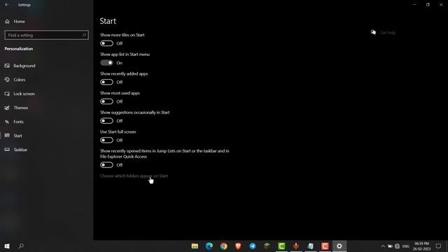 How to Add Downloads folder to Start Menu in Windows 10 смотреть онлайн