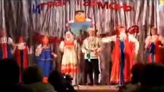 "Сударушка" зажигает... смотреть онлайн