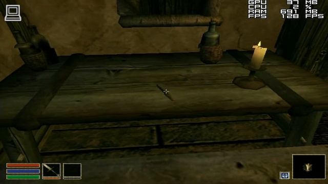 The Elder Scrolls Morrowind Gameplay Intel GMA 900 (Notebook / Laptop) смотреть онлайн