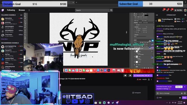 AD Calls Blazzy So He Can Speak On Cmac No Jumper Pod смотреть онлайн