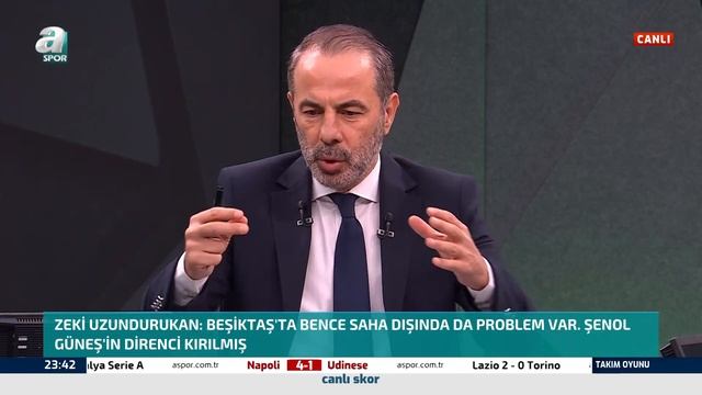 Reha Kapsal: "Beşiktaş'ta Şenol Güneş Yorgun, Mutsuz Ve Peformansından Düşük" / A Spor смотреть онлайн
