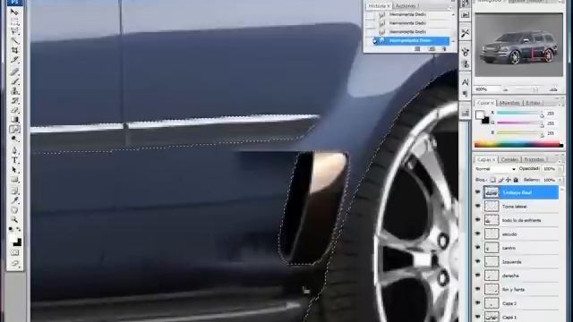 Chrysler Aspen Tuning Virtual Photoshop by Esban Jeus BG смотреть онлайн