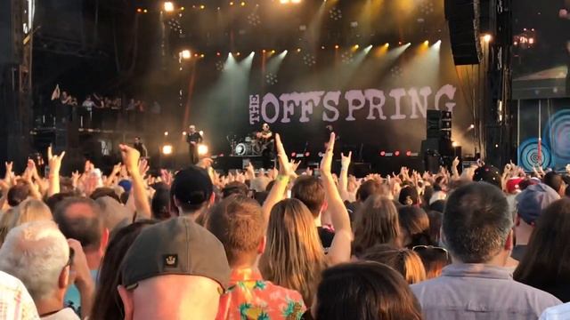 THE OFFSPRING - Bad Habit live @ RBC Ottawa Bluesfest 2019 смотреть онлайн