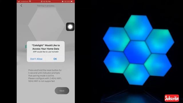 Cololight Plus Kit | Unboxing | Installing | Setup | Works w/ Apple HomeKit, Alexa,google assistant смотреть онлайн
