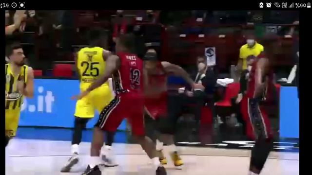 FENERBAHÇE BEKO 98 - 96 BURSASPOR BASKETBOL MAÇ ÖZETİ