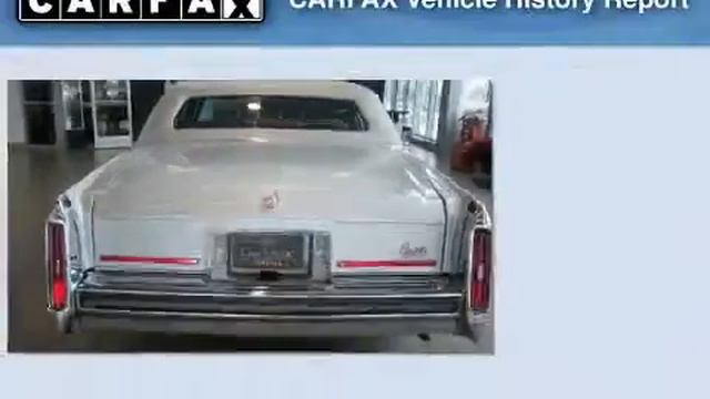 1988 Cadillac BROUGHAM Nashville TN 37228 смотреть онлайн
