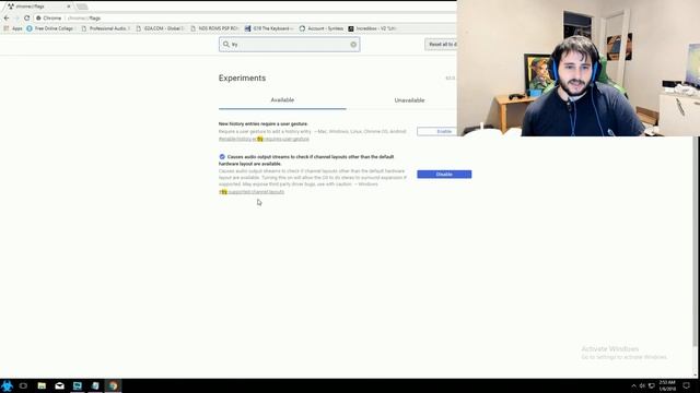 Enable Surround Sound on Google Chrome Browser смотреть онлайн