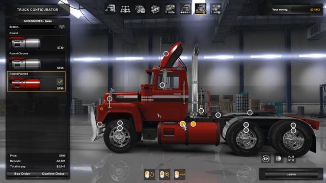 American Truck Simulator MACK R SERIES Truck Full Review смотреть онлайн
