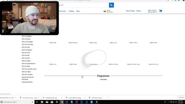 Buying EVERYTHING You Look At!! **EYE TRACKER CHALLENGE** смотреть онлайн
