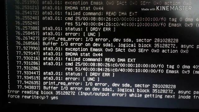 how to fix initramfs error in ubuntu or kali Linux смотреть онлайн