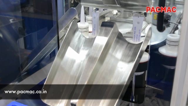 Mac 120 Combination(Metal, Lami) - High Speed Tube Filling Machine - Pacmac Solution смотреть онлайн