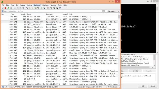 VLAN Analysis With Wireshark