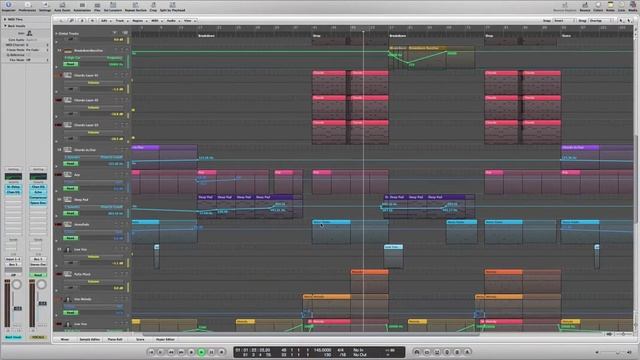 Future Bass / Chill Trap Logic Pro Template 'New World' by Logitunes смотреть онлайн