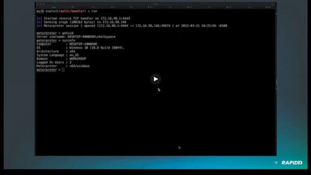 Metasploit Demo Meeting 2022-03-22 смотреть онлайн