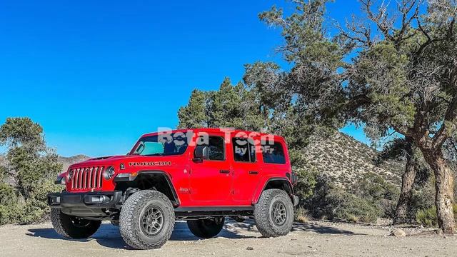 2022 Jeep Wrangler Rubicon 392 - The Alpha-Wrangler Has Arrived #BetaTech смотреть онлайн