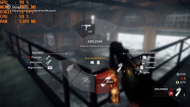 GTX 1060 6GB + i5 7500 - Homefront: The Revolution [Max Settings/1080p] смотреть онлайн
