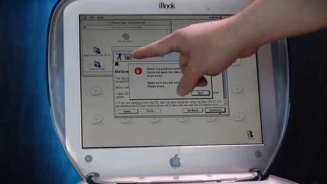 Mac OS 9 Installation Frustration - Part 1 - Krazy Ken's Tech Misadventures смотреть онлайн