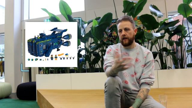 LEGO Ideas designer Jordan Scott breaks down his iconic sets смотреть онлайн