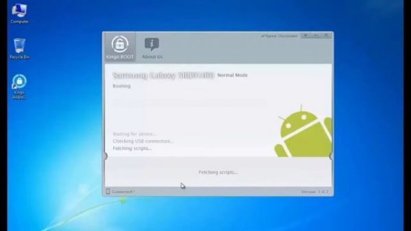 Root Any Android Device With KINGROOT 4.3 4.2.2,4.4, 5.0.2,5.1,5.1.1 JellyBean, KitKat, Lollipop