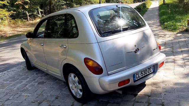 ESSAIS PT cruiser, un parfum d'Amérique? смотреть онлайн