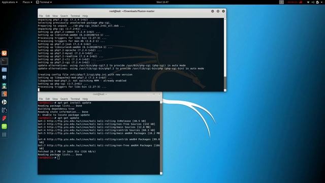 Hack Password Wifi use Fluxion смотреть онлайн