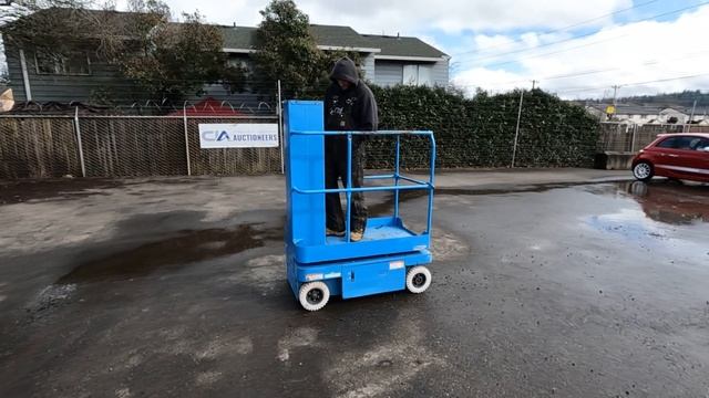 S-MAC PH40-3 ELECTRIC MAN LIFT 467 смотреть онлайн